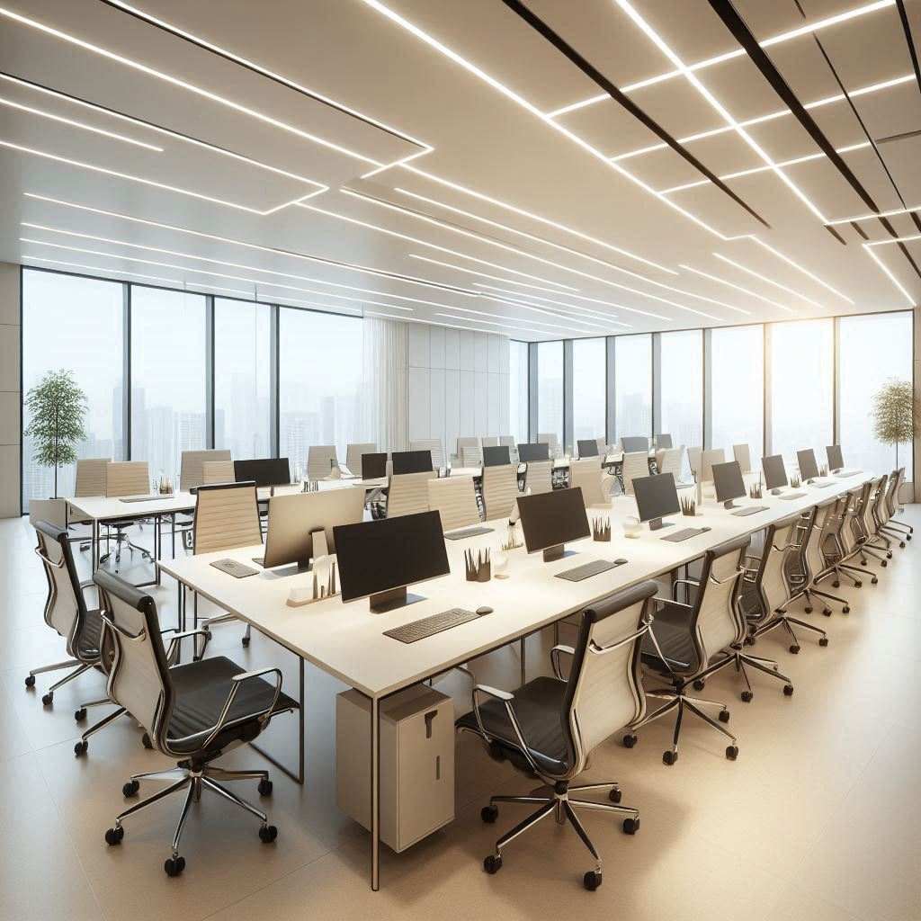 科技企业怎样针对工位临时调整补充写字楼办公长期租约风险的岗位分工